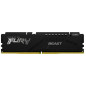 Memoria ram ddr5 16gb kingston - 6000mt - s - fury beast - cl30 - negr