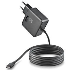 NGS CARGADOR 65W SALIDA USB-C CON CABLE