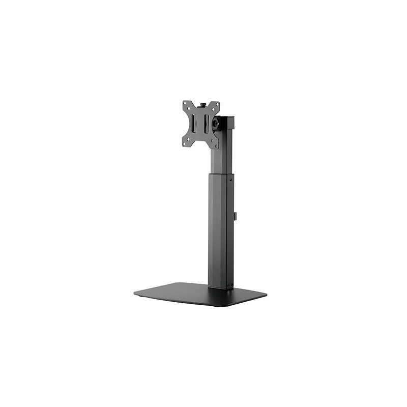 Soporte de mesa tv - monitor tooq 17 pulgadas - 32 pulgadas gira incl negro db1732tn - b - vesa 75 y 100 - incl - 20º - gira - 4
