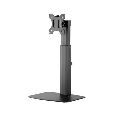 Soporte de mesa tv - monitor tooq 17 pulgadas - 32 pulgadas gira incl negro db1732tn - b - vesa 75 y 100 - incl - 20º - gira - 4