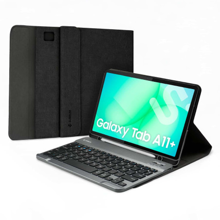 FUNDA + TECLADO TABLET KEYTAB PRO BT SAMSUNG TAB A11+ 11 SUBBLIM