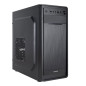 CAJA SEMITORRE ATX PRISMA ULTRA NEGRO TOOQ