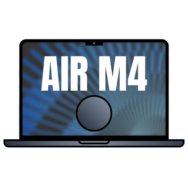 Apple Macbook Air 15,3/ M4 10-Core CPU/ 24GB/ 512GB SSD/ 10-Core GPU/ Medianoche