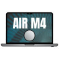 Apple Macbook Air 13,6/ M4 10-Core CPU/ 16GB/ 256GB SSD/ 8-Core GPU/ P