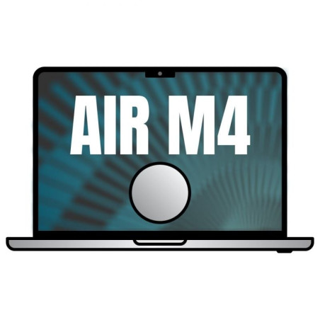 Apple Macbook Air 15,3/ M4 10-Core CPU/ 24GB/ 512GB SSD/ 10-Core GPU/ Plata
