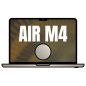Apple Macbook Air 13,6/ M4 10-Core CPU/ 16GB/ 256GB SSD/ 8-Core GPU/ B