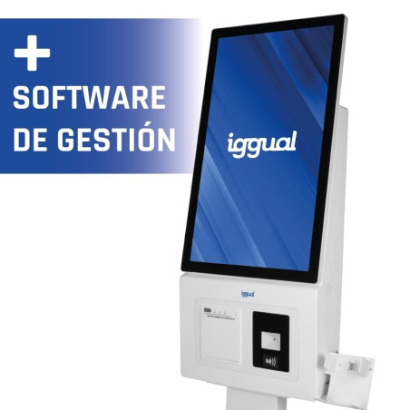 iggual Kiosco interactivo ORCHID 27 + Software