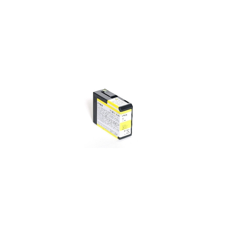 Cartucho tinta epson t5804 amarilla 80ml stylus pro 3800 - 3880