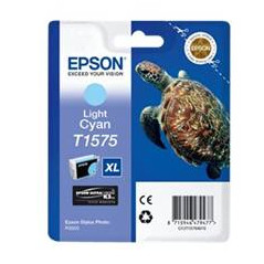 Cartucho tinta epson t157540 cian claro photo r3000 - c13t15754010 - t