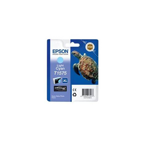 Cartucho tinta epson t157540 cian claro photo r3000 - c13t15754010 - t