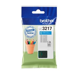 Cartucho tinta brother lc3217c cian 550 paginas mfcj5330dw - mfcj5730d