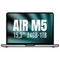 Apple Macbook Air 15,3/ M5 10-Core CPU/ 24GB/ 1TB SSD/ 10-Core GPU/ Pl