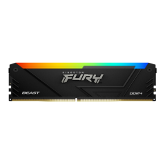 DDR4 16 GB 3200 Mhz. FURY BEAST RGB KINGSTON