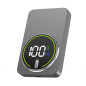 POWER BANK 10000mAh 20W GRIS LEOTEC
