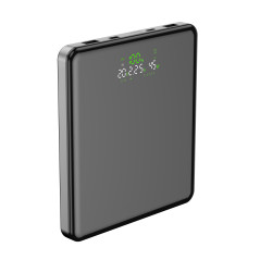 POWER BANK 200000mAh 100W GRIS LEOTEC