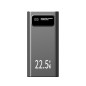 POWER BANK 30000mAh 22.5W NEGRO LEOTEC