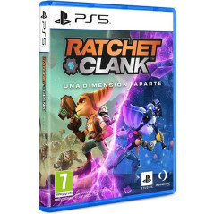 Juego ps5 - ratchet clank: una dimension aparte