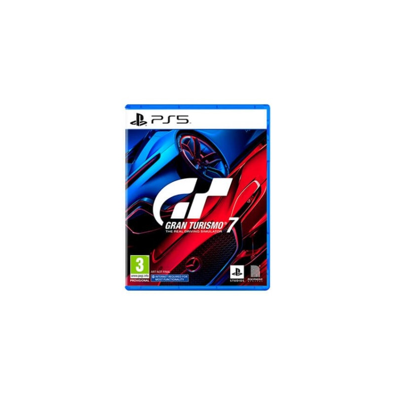 Juego ps5 - gran turismo 7