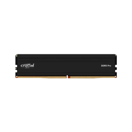Memoria ram ddr5 16gb crucial pro - udimm - 6000 mhz - pce 48000 - 1.1