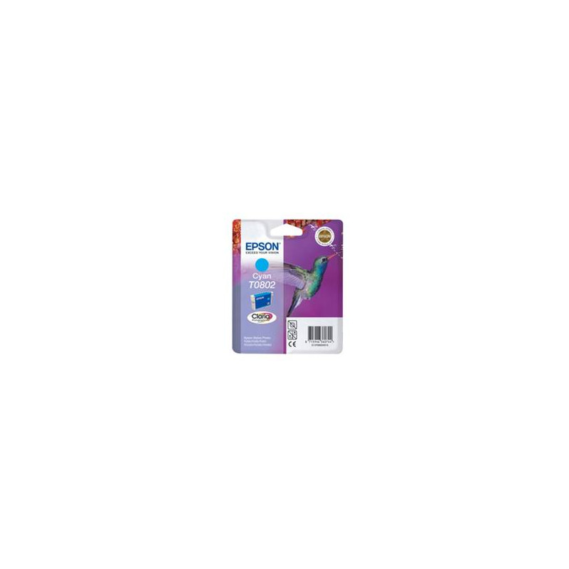 Cartucho tinta epson c13t08024011 px810fw cian colibri