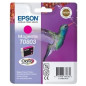 Cartucho tinta epson t0803 magenta 7.4ml stylus photo r265 - 285 - 360 - rx560 - 585 - 685 - colibri