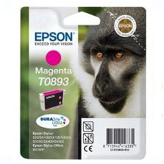Cartucho tinta epson t0893 magenta 3.5ml s20 - sx105 - sx200 - sx205 -
