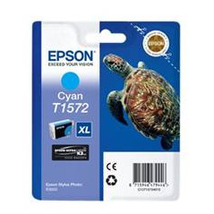Cartucho tinta epson t157240 cian photo r3000 - c13t15724010 - tortuga