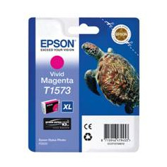 Cartucho tinta epson t157340 magenta vivo para epson photo r3000 - c13