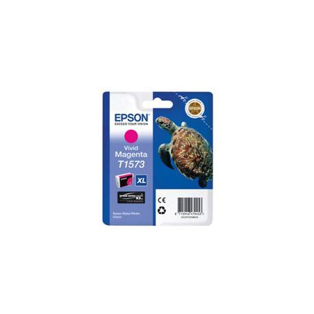 Cartucho tinta epson t157340 magenta vivo para epson photo r3000 - c13