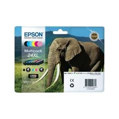 Multipack tinta epson t243840 6 colores 24xl expresion photo xp - 950 