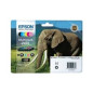 Multipack tinta epson t243840 6 colores 24xl expresion photo xp - 950 