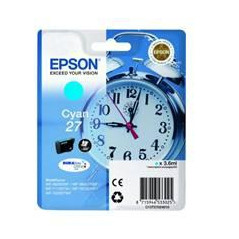 Cartucho tinta epson t270240 cian wf3000 - wf7000 - despertador