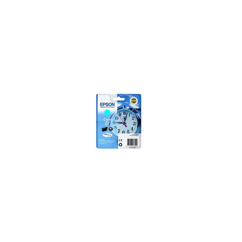 Cartucho tinta epson t270240 cian wf3000 - wf7000 - despertador