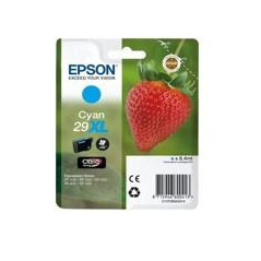 Cartucho tinta epson 29xl c13t29924012 cian xp235 - xp332 - xp3357xp43