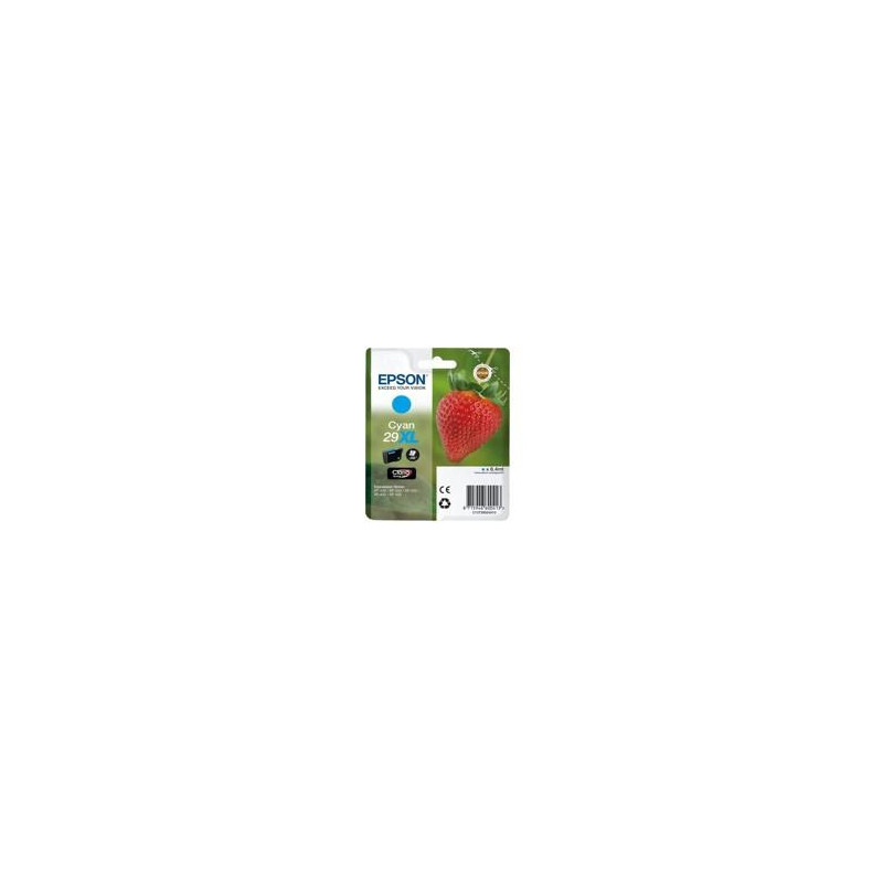 Cartucho tinta epson 29xl c13t29924012 cian xp235 - xp332 - xp3357xp4327xp435 - fresa