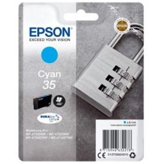 Cartucho tinta epson c13t35824010 cian durabrite ultra ink 35 - 650 pa