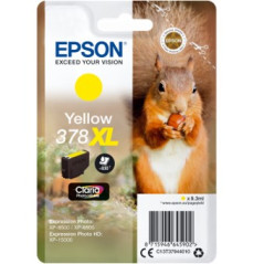 Cartucho tinta epson c13t37944010 singlepack amarillo 378xl claria pho