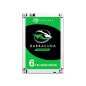 Disco duro interno hdd seagate barracuda st6000dm003 6tb 3.5 pulgadas 