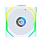 Ventilador caja lian li unifan sl inalambrico rgb 120mm blanco