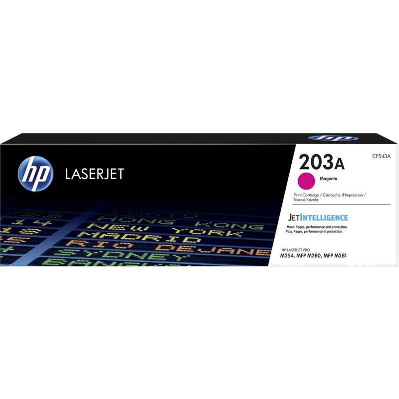 HP Tóner 203A Magenta HP Tóner 203A Magenta