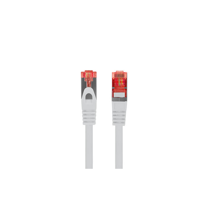 Cable red lanberg latiguillo cat.6 s - ftp lszh cu 5m gris fluke passed