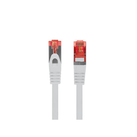 Cable red lanberg latiguillo cat.6 s - ftp lszh cu 5m gris fluke passed