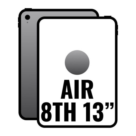 Apple iPad Air 13 8th Wi-Fi/ M4/ 256GB/ Gris Espacial