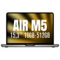 Apple Macbook Air 15,3/ M5 10-Core CPU/ 16GB/ 512GB SSD/ 10-Core GPU/ 