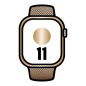 Apple Watch Series 11/ GPS/ Cellular/ 42mm/ Titanio Dorado/ Correa Dor