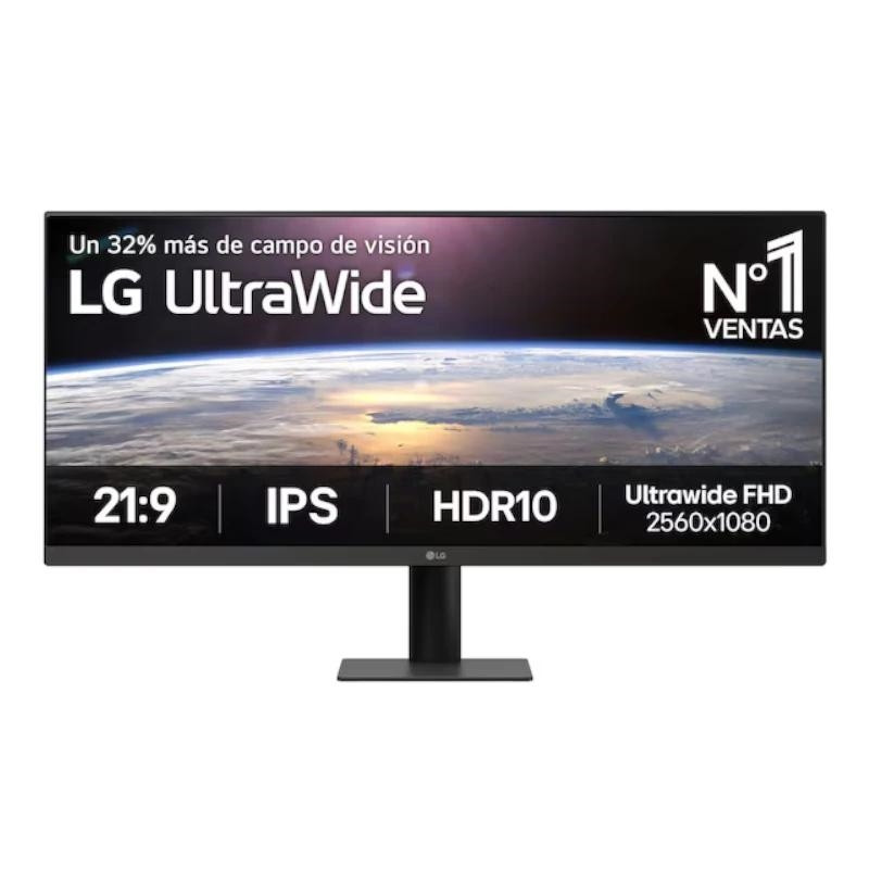 LG 34U511A-B Monitor 34 WFHD 1ms LED IPS Negro