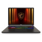 MSI Vector A16HX-054XES AMD R9 64 1TB 5080 DOS 16