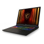 MSI Vector A16HX-054XES AMD R9 64 1TB 5080 DOS 16