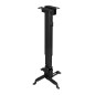Soporte de proyector de techo tooq pj2012t - b negro distancia 130 - 6