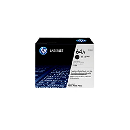 Toner hp 64a cc364a negro 10.000 pag para hp p 4014